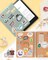 300 PCS Inspirational Stickers for Adults, Scrapbook Vision Board Supplies Motivational Stickers for Water Bottles Laptop